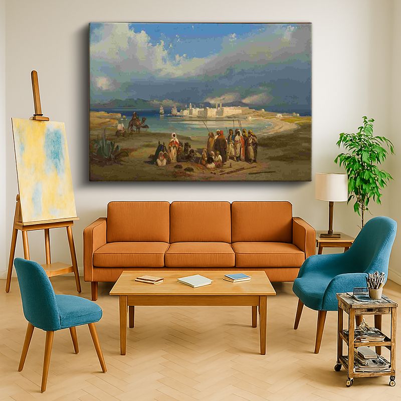 Ressam Kanvas Tablo 467